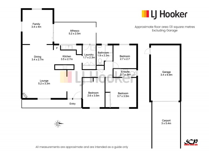2 Cook Avenue, Surf Beach NSW 2536 Floorplan