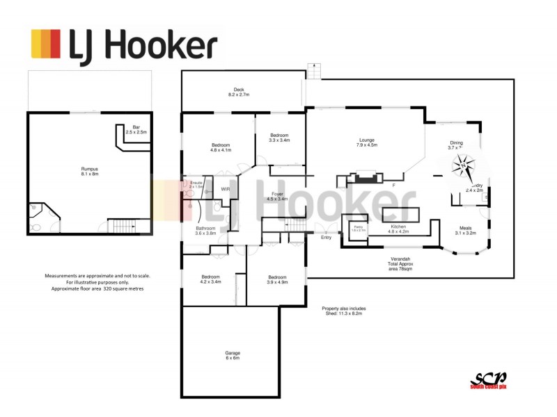 415 Meadows Road, Moruya NSW 2537 Floorplan