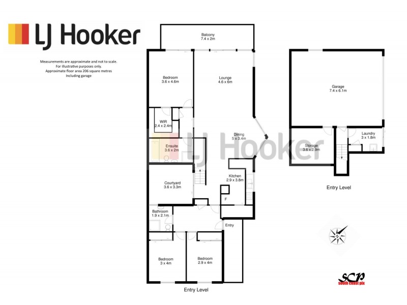 14 Fairway View, Catalina NSW 2536 Floorplan