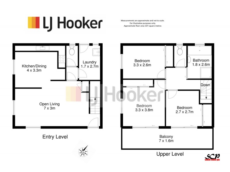 1/53 Golf Links Drive, Batemans Bay NSW 2536 Floorplan