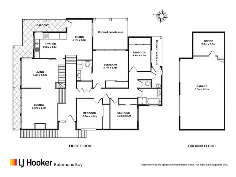 33 Riverview Crescent, Catalina NSW 2536 Floorplan