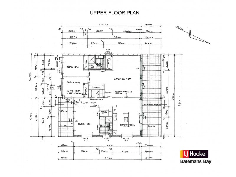 12 Courtenay Crescent, Long Beach NSW 2536 Floorplan