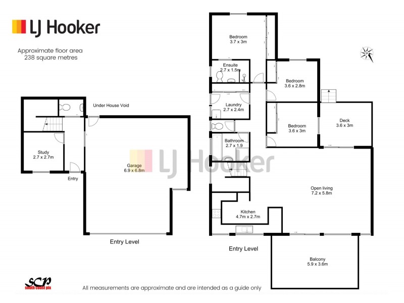 110 Carramar Drive, Malua Bay NSW 2536 Floorplan