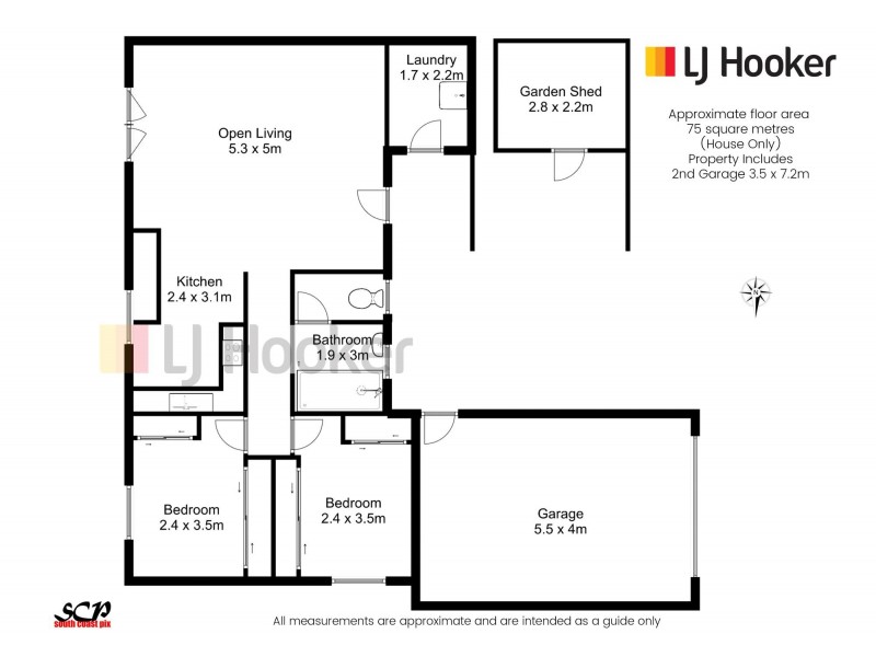 543 George Bass Drive, Malua Bay NSW 2536 Floorplan