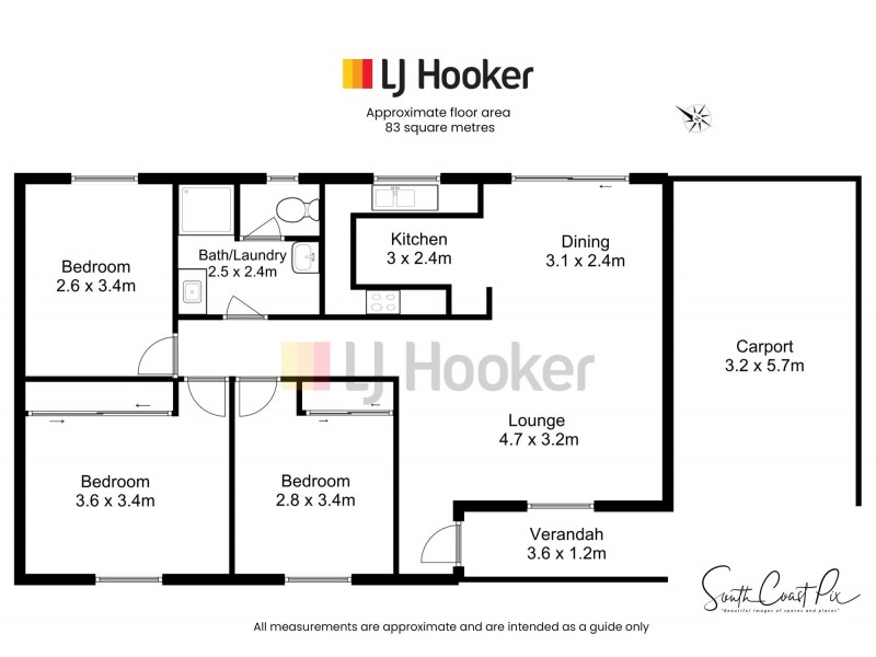 7/12 Old Princes Highway, Batemans Bay NSW 2536 Floorplan