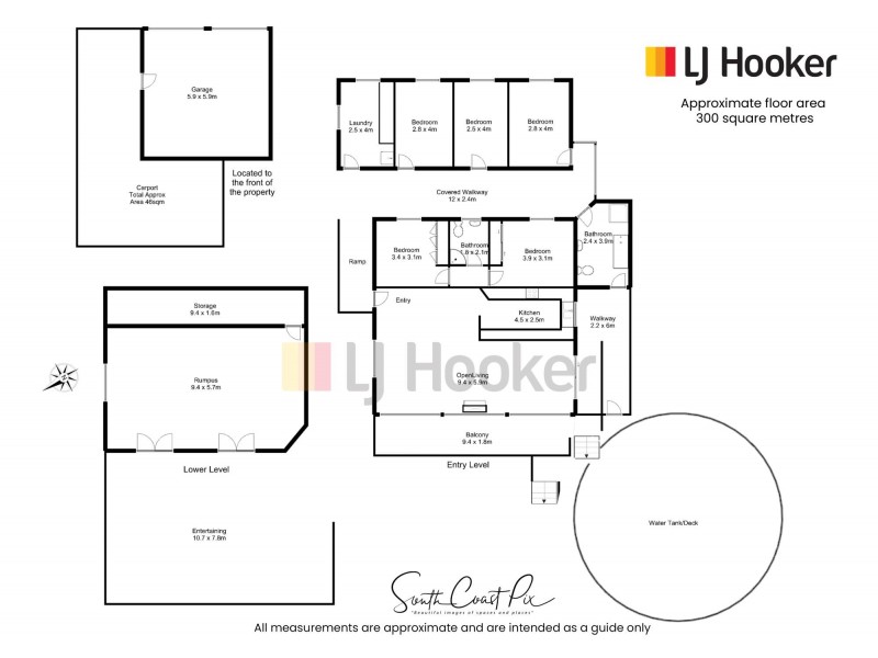 19 Sproxtons Lane, Nelligen NSW 2536 Floorplan