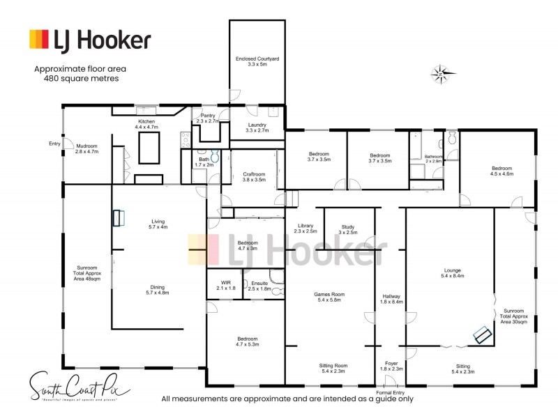 1109 Princes Highway, Mogo NSW 2536 Floorplan