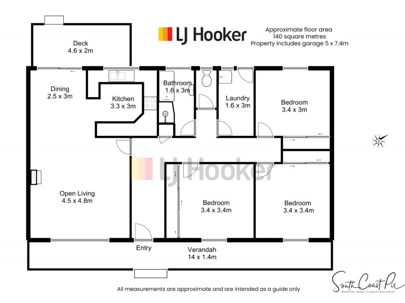 38 Belbowrie Parade, Maloneys Beach NSW 2536 Floorplan