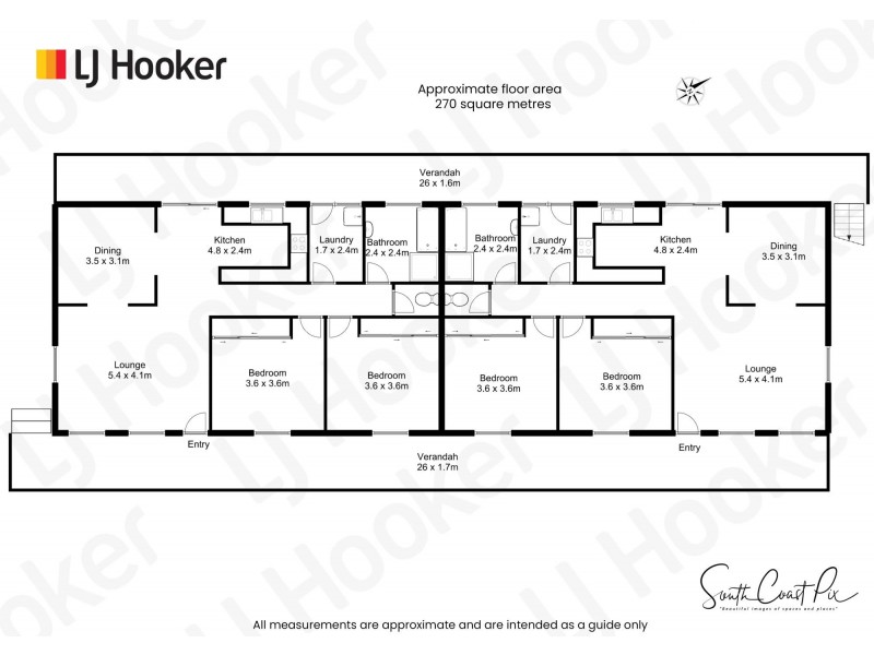 25 Tallwood Crescent, Rosedale NSW 2536 Floorplan