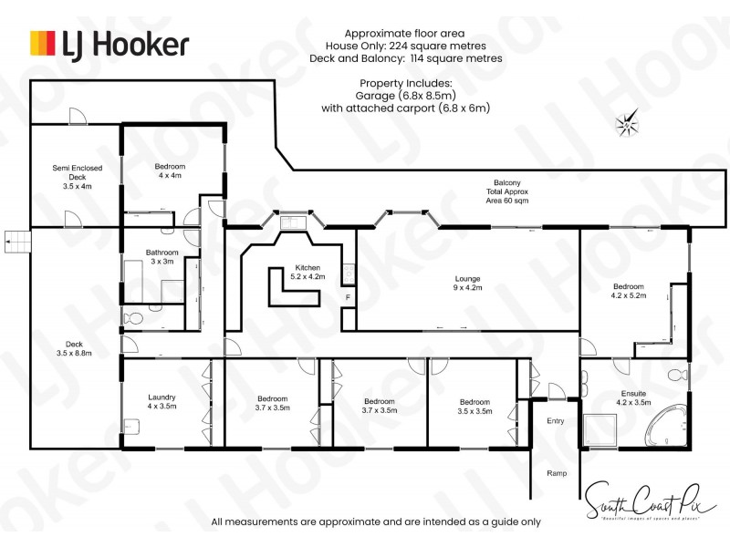 65 Karoola Crescent, Surfside NSW 2536 Floorplan