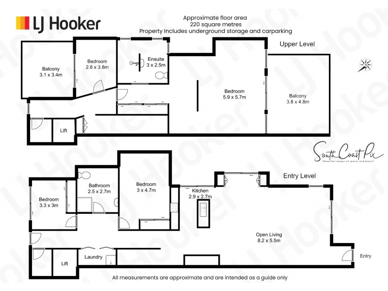 2/4 Wray Street, North Batemans Bay NSW 2536 Floorplan