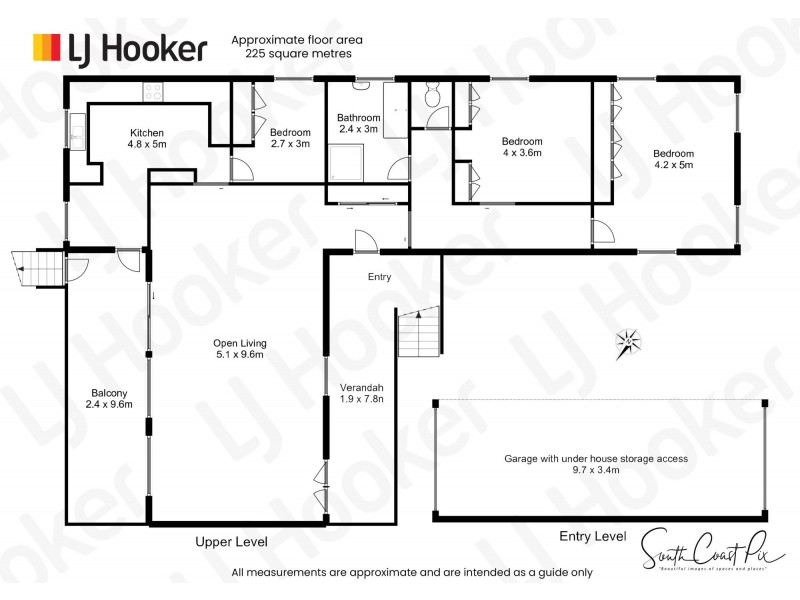 25 Bavarde Avenue, Batemans Bay NSW 2536 Floorplan