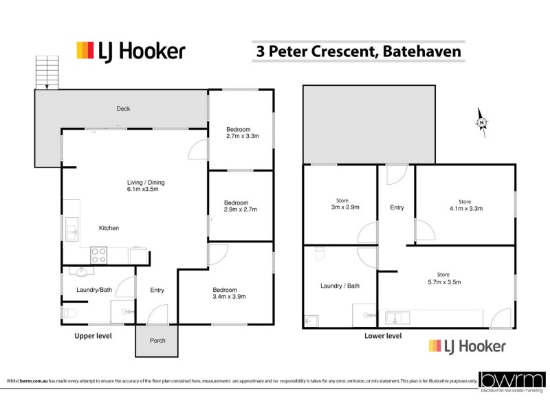 3 Peter Crescent, Batehaven NSW 2536 Floorplan