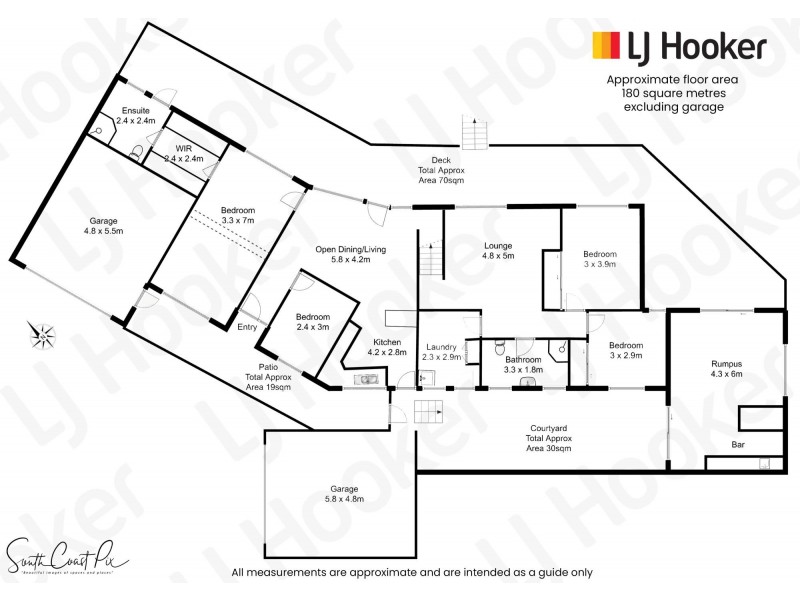 22 Baringa Crescent, Lilli Pilli NSW 2536 Floorplan