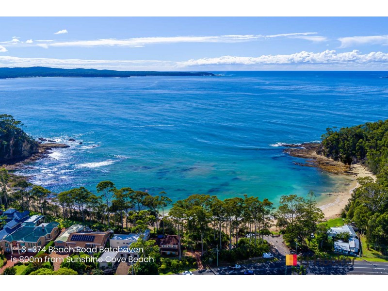 3/374 Beach Road, Batehaven NSW 2536