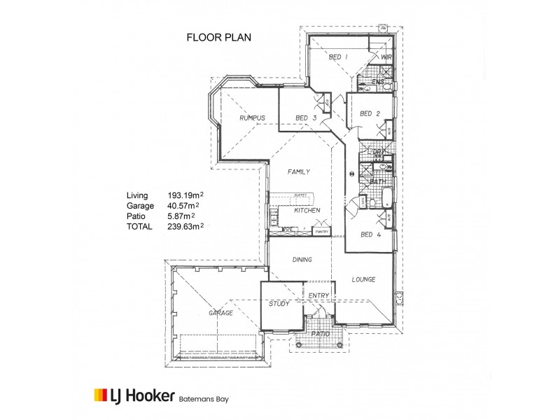 201 Goldfields Drive, Jeremadra NSW 2536 Floorplan
