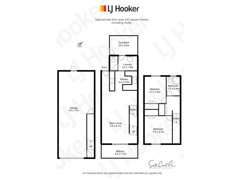 4/9-11 Bent Street, Batemans Bay NSW 2536 Floorplan