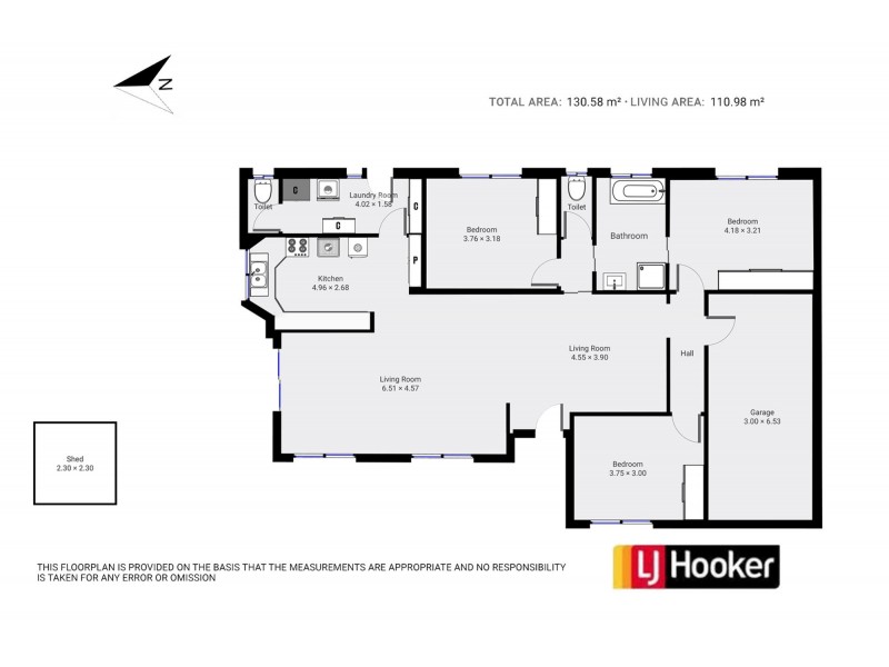 17a Calton Road, Batehaven NSW 2536 Floorplan