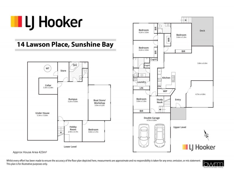 14 Lawson Place, Sunshine Bay NSW 2536 Floorplan