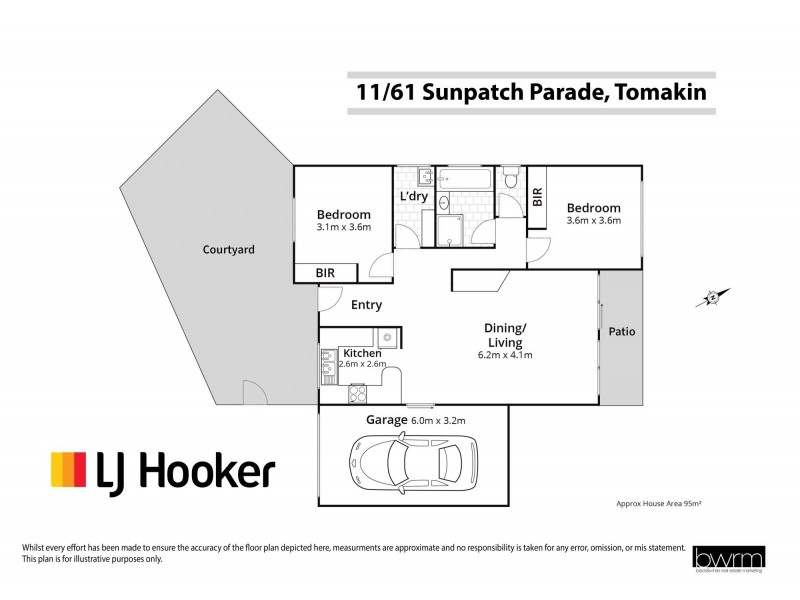 11/61-69 Sunpatch Parade, Tomakin NSW 2537 Floorplan