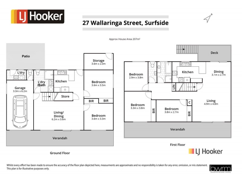 27 Wallaringa Street, Surfside NSW 2536 Floorplan