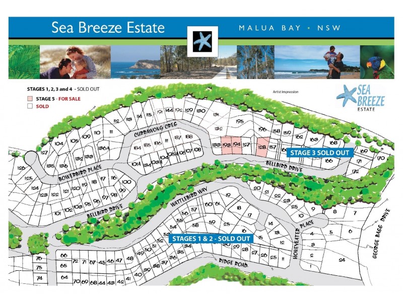 Sea Breeze Estate, Malua Bay NSW 2536