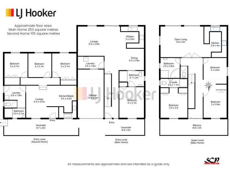 23 Pleasurelea Drive, Sunshine Bay NSW 2536 Floorplan