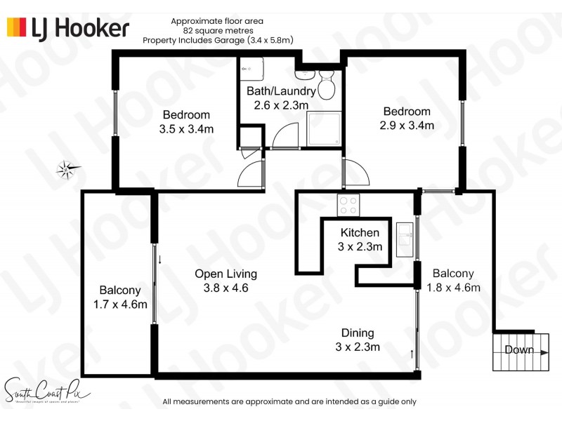 12/1-9 Wharf Road, North Batemans Bay NSW 2536 Floorplan
