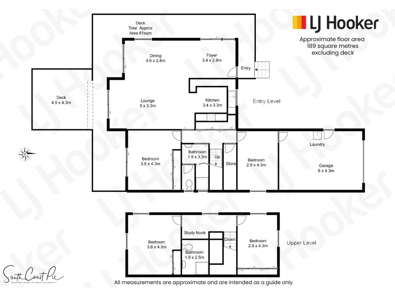87 Northcove Road, Long Beach NSW 2536 Floorplan