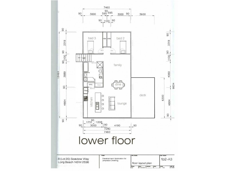 8 Seaview Way, Long Beach NSW 2536 Floorplan