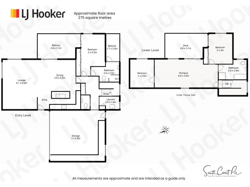 14 Mimosa Place, Malua Bay NSW 2536 Floorplan