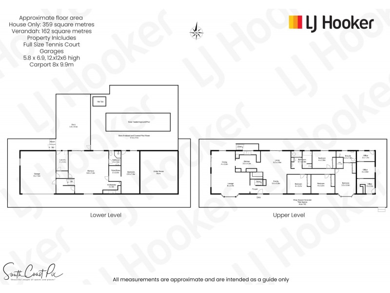 6 Barlings Drive, Tomakin NSW 2537 Floorplan