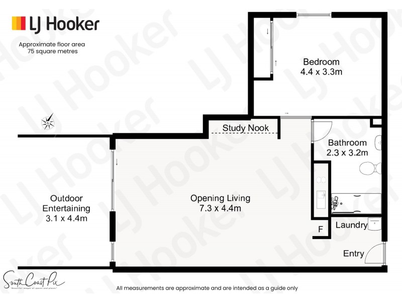 103/202-208 Beach Road, Batehaven NSW 2536 Floorplan