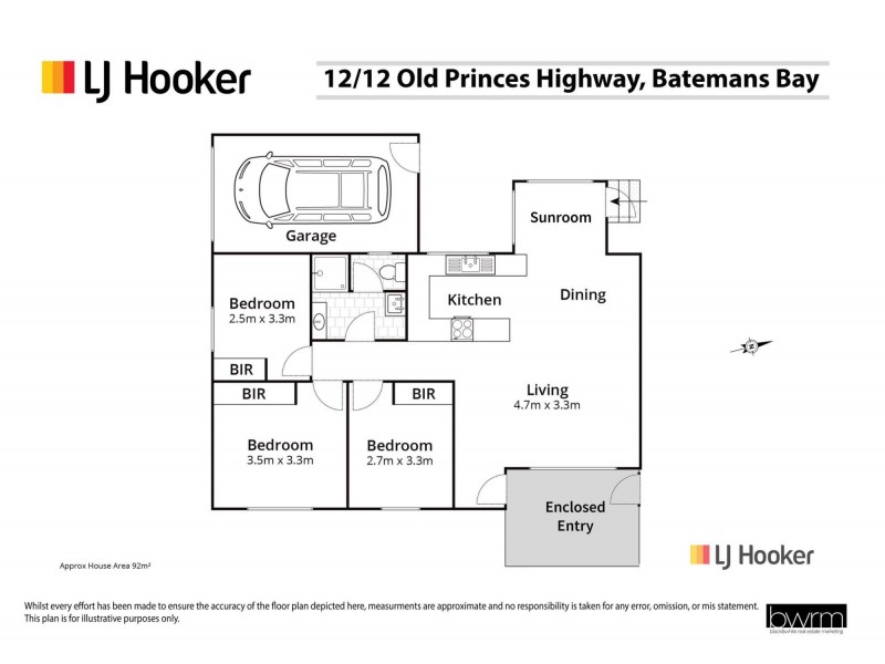 12/12 Old Princes Highway, Batemans Bay NSW 2536