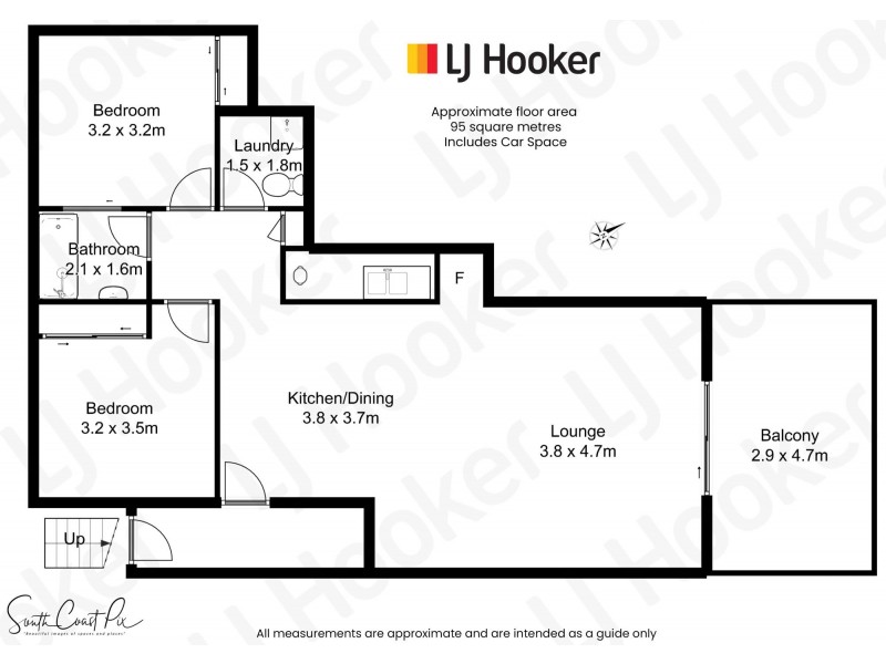 Unit 207/202-208 Beach Road, Batehaven NSW 2536 Floorplan