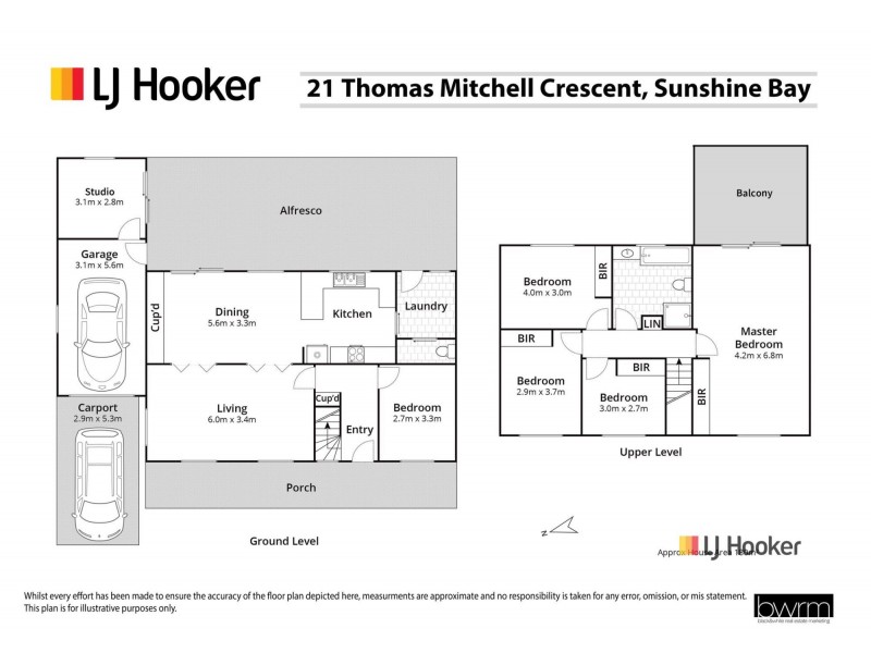 21 Thomas Mitchell Crescent, Sunshine Bay NSW 2536 Floorplan
