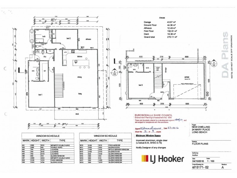 24 Mary Place, Long Beach NSW 2536 Floorplan