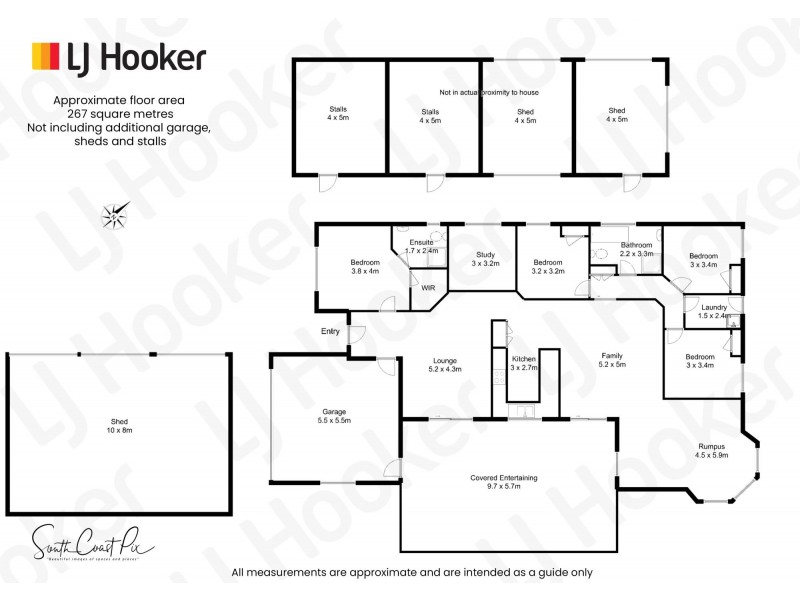 317 Cullendulla Drive, Long Beach NSW 2536 Floorplan