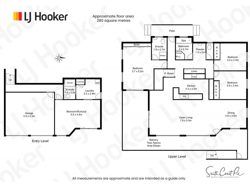 9 Henry Place, Long Beach NSW 2536 Floorplan