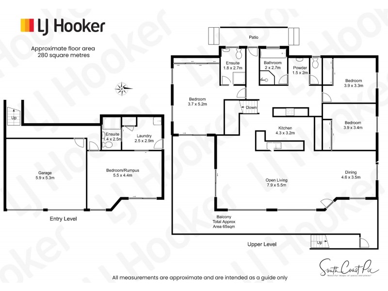 9 Henry Place, Long Beach NSW 2536 Floorplan