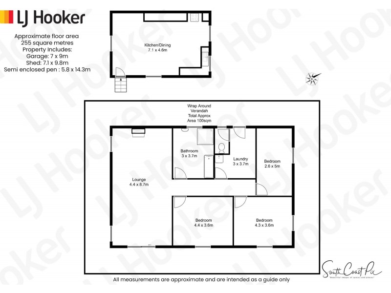 983 Black Flat Road, Currowan NSW 2536 Floorplan