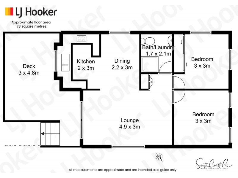 Site 14/55 Sunpatch Parade, Tomakin NSW 2537 Floorplan