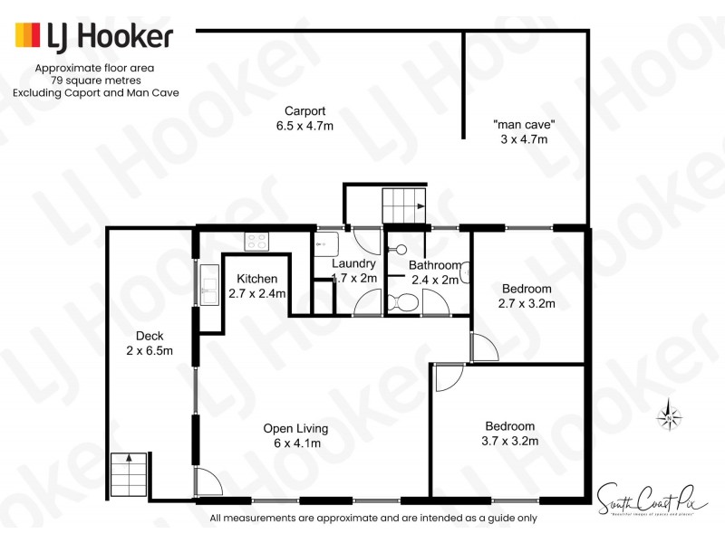Site 10/55 Sunpatch Parade, Tomakin NSW 2537 Floorplan