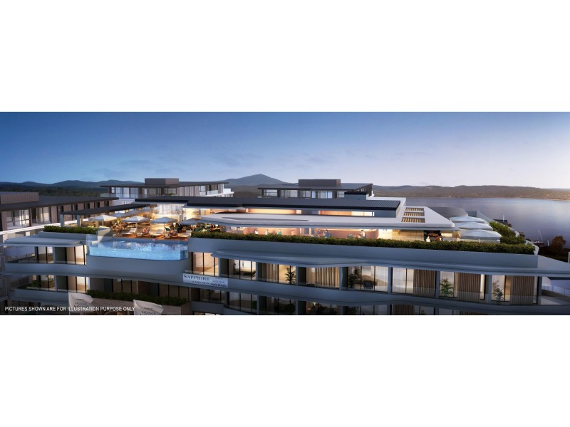 Sapphire of Eden/215-217 Imlay Street, Eden NSW 2551