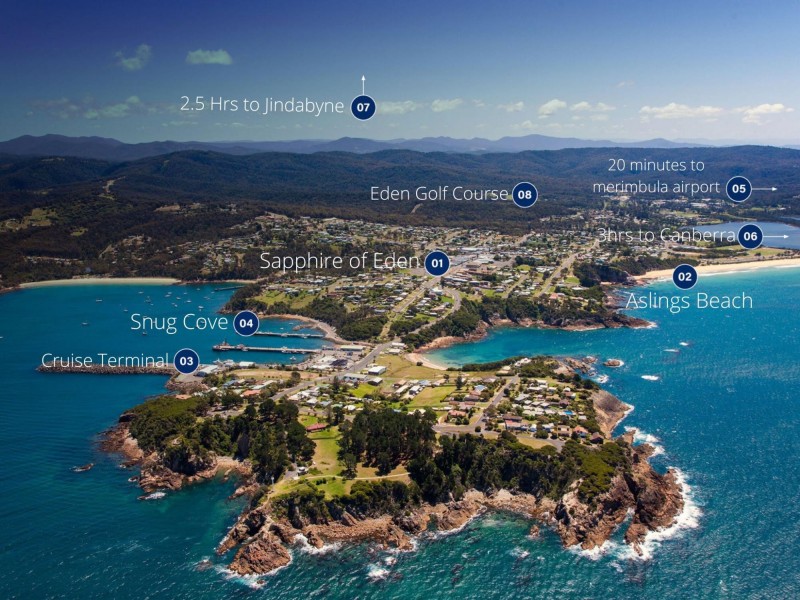 Sapphire of Eden/215-217 Imlay Street, Eden NSW 2551