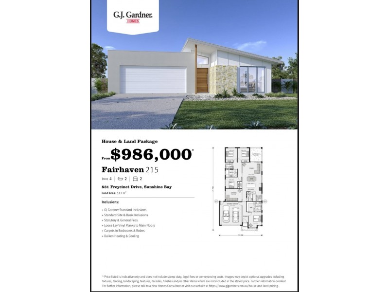 Lot 531 Freycinet Drive, Sunshine Bay NSW 2536