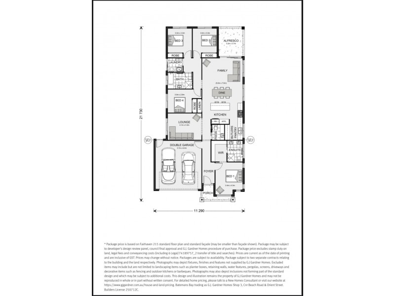 Lot 531 Freycinet Drive, Sunshine Bay NSW 2536