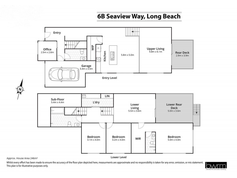 6B Seaview Way, Long Beach NSW 2536
