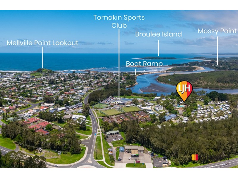 Cabin 90/55 Sunpatch Parade, Tomakin NSW 2537