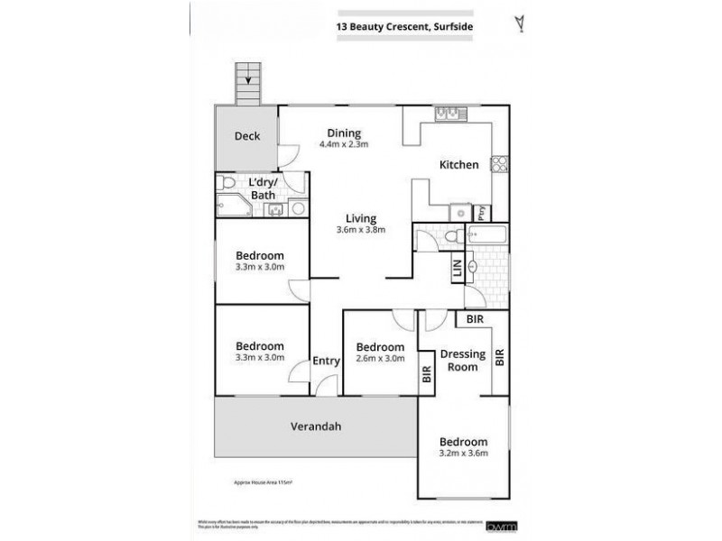 13 Beauty Crescent, Surfside NSW 2536